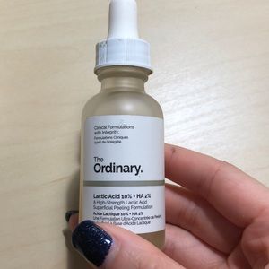 The Ordinary Lactic Acid 10% + HA 2%
